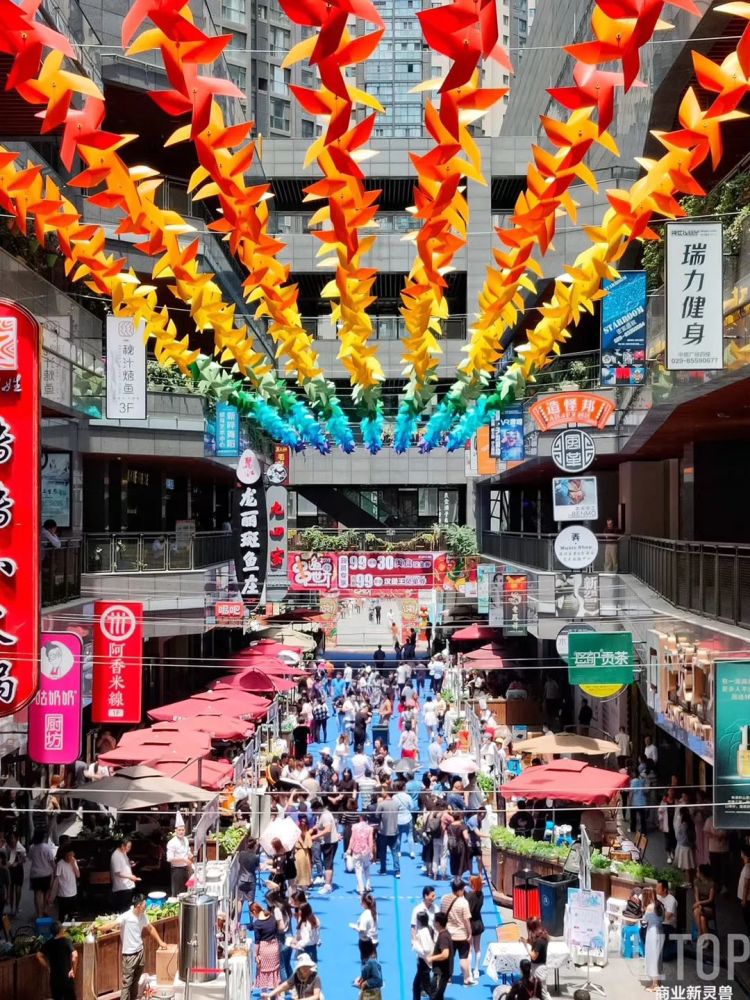 2020西安市调行程建议，这23家商业不容错过！(图13)